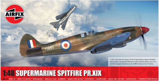Airfix - SUPERMARINE SPITFIRE PR.XIX KIT 1:48 - Cod. A05119A