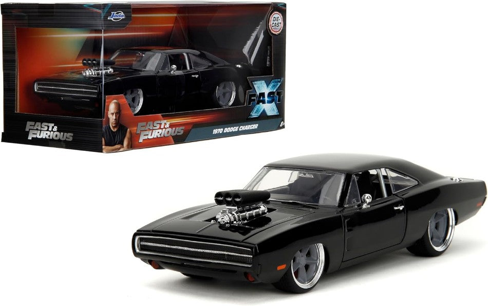 Jada Toys - DODGE (f10) FAST & FURIOUS BLACK 1:24 - Cod. JADA34918