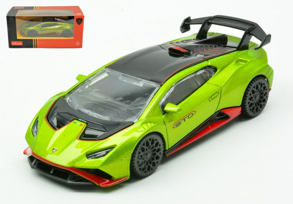 Rastar - LAMBORGHINI HURACAN STO GREEN 1:43 - Cod. RAT64640GR