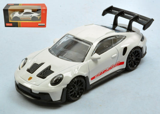 Rastar - PORSCHE 911 GT3 RS WHITE 1:43 - Cod. RAT64670W