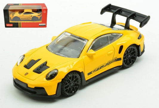 Rastar - PORSCHE 911 GT3 RS YELLOW 1:43 - Cod. RAT64670Y