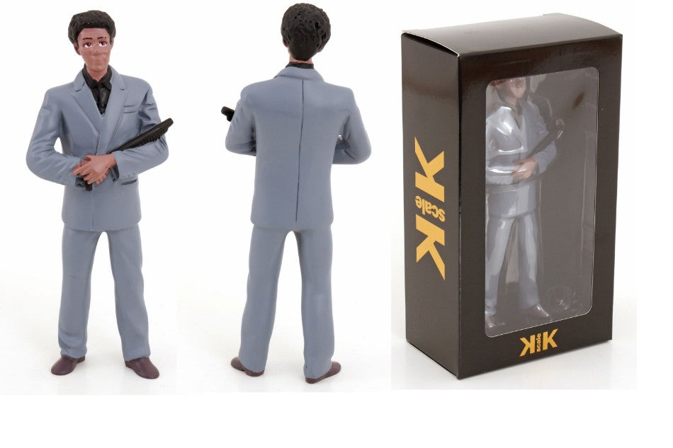 Kk Scale - FIGURINE RICO 1:12 - Cod. KKFIG023