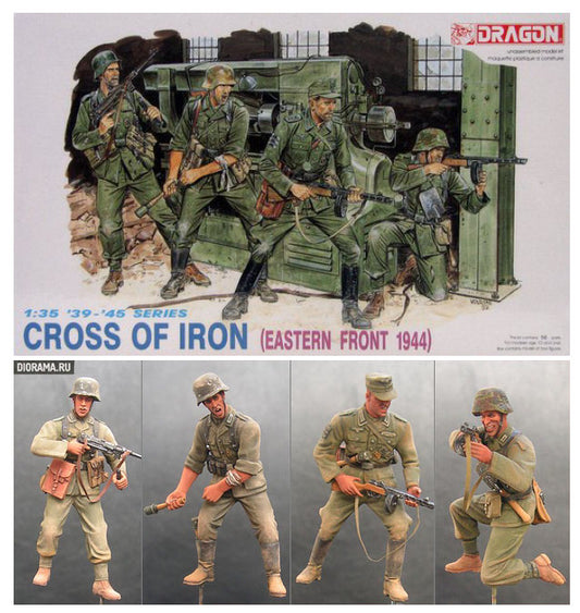 Dragon - CROSS OF IRON KIT 1:35 - Cod. D6006