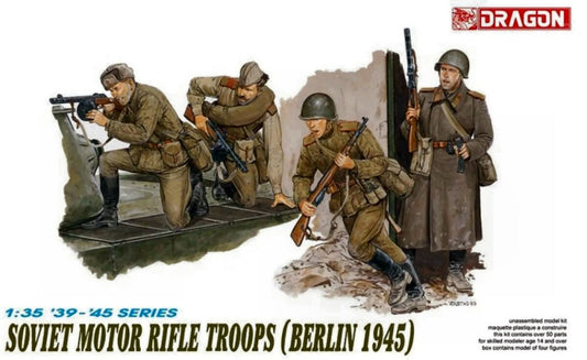 Dragon - SOVIET MOTOR RIFLE 1945 KIT 1:35 - Cod. D6019