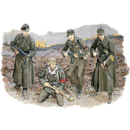 Dragon - GERMAN VOLKS. BERLIN 1945 KIT 1:35 - Cod. D6020