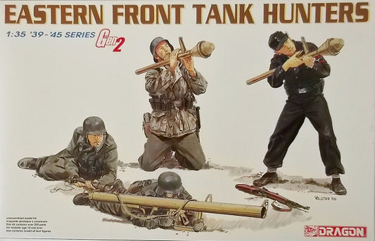 Dragon - EASTERN FRONT TANK HUNTERS KIT 1:35 - Cod. D6279