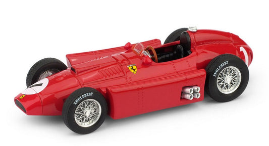 Brumm - FERRARI D 50 M.FANGIO 1956 N.1 WINNER ENGLAND GP WORLD CHAMPION 1:43 - Cod. BM0076