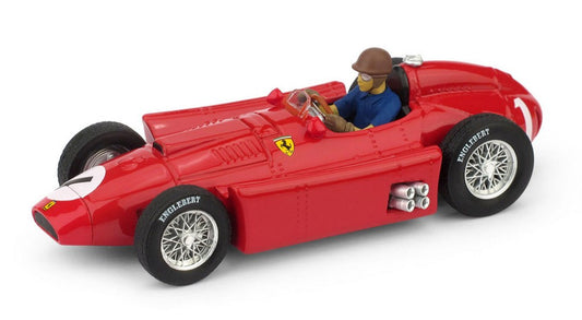 Brumm - FERRARI D 50 M.FANGIO 1956 N.1 WORLD CHAMPION BRITISH GP W/PILOTE 1:43 - Cod. BM0076CH