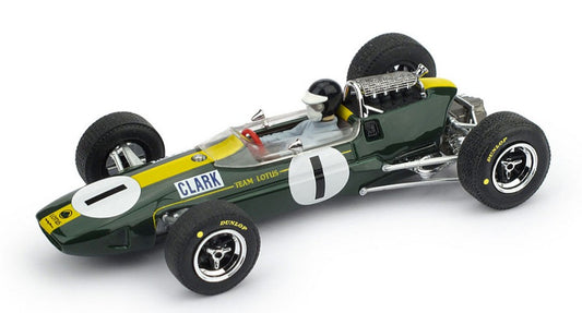 Brumm - LOTUS 33 J.CLARK 1965 N.1 WINNER GERMANIA GP + PILOTA WORLD CHAMP.1:43 - Cod. BM0592CH