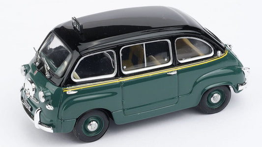Brumm - FIAT 600 MULTIPLA TAXI DI TORINO 1:43 - Cod. BM0251B