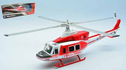 New Ray - ELICOTTERO BELL 412 VIGILI DEL FUOCO 1:48 - Cod. NY25753