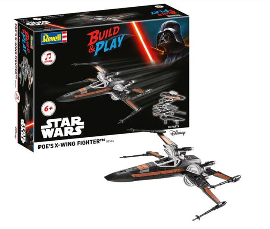Revell - Poe's X-Wing Fighter (w/sound) KIT 1:78 - Cod. RV06564
