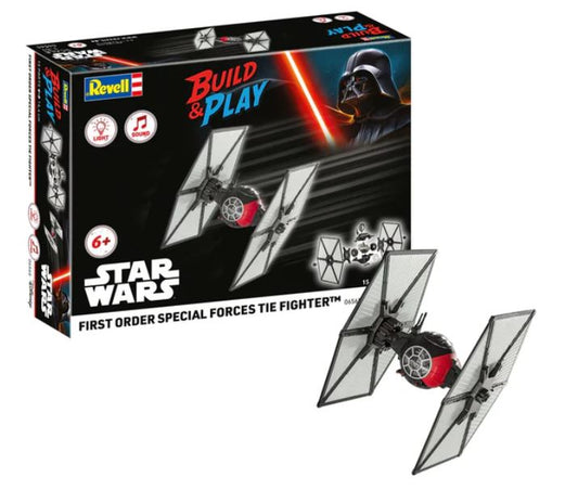 Revell - First Order Special Forces TIE Fighter (w/Light and Sound) KIT 1:51 - Cod. RV06565