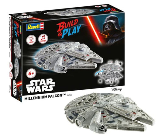 Revell - MILLENNIUM FALCON (w/light and sound) KIT 1:164 - Cod. RV06566