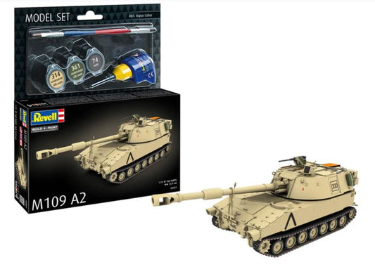 Revell - M109 A2 MODEL SET KIT 1:72 - Cod. RV63361