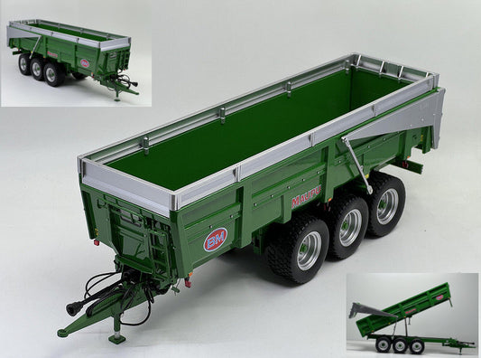 Replicagri - RIMORCHIO RIBALTABILE LA CAMPAGNE 1:32 - Cod. REPLI278