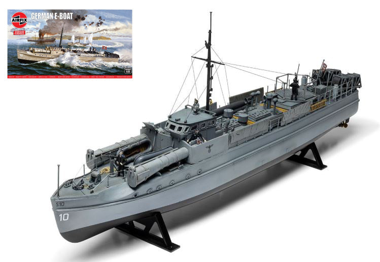 Airfix - GERMAN E-BOAT KIT 1:72 - Cod. A10280V