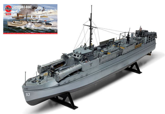 Airfix - GERMAN E-BOAT KIT 1:72 - Cod. A10280V