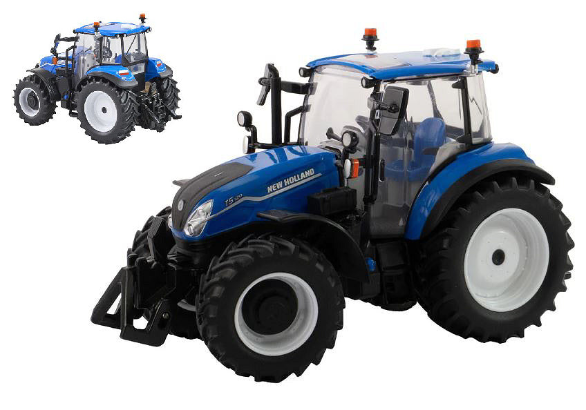 Britains - TRATTORE NEW HOLLAND T5.140 1:32 - Cod. LC43400