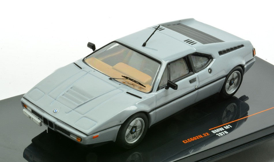 Ixo Model - BMW M1 1978 GREY 1:43 - Cod. CLC602