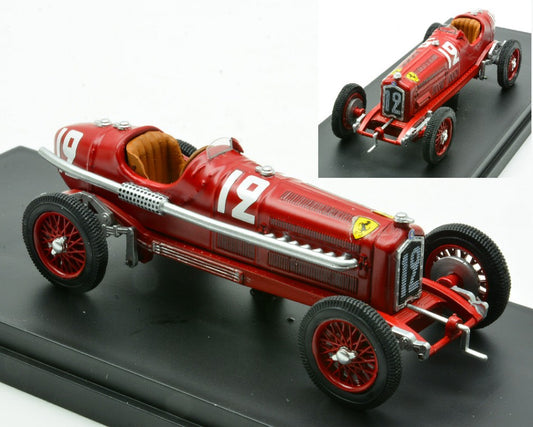 Rio - ALFA ROMEO P3 FRANCIA MONTLHERY GP 1934 N.12 LOUIS CHIRON 1:43 - Cod. RI4774