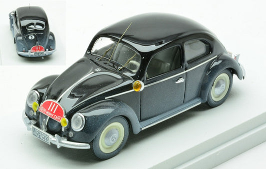 Rio - VW MAGGIOLINO N.111 MONTE CARLO 1951 BARON VON HANSTEIN-FUHRMAN 1:43 - Cod. RI4775
