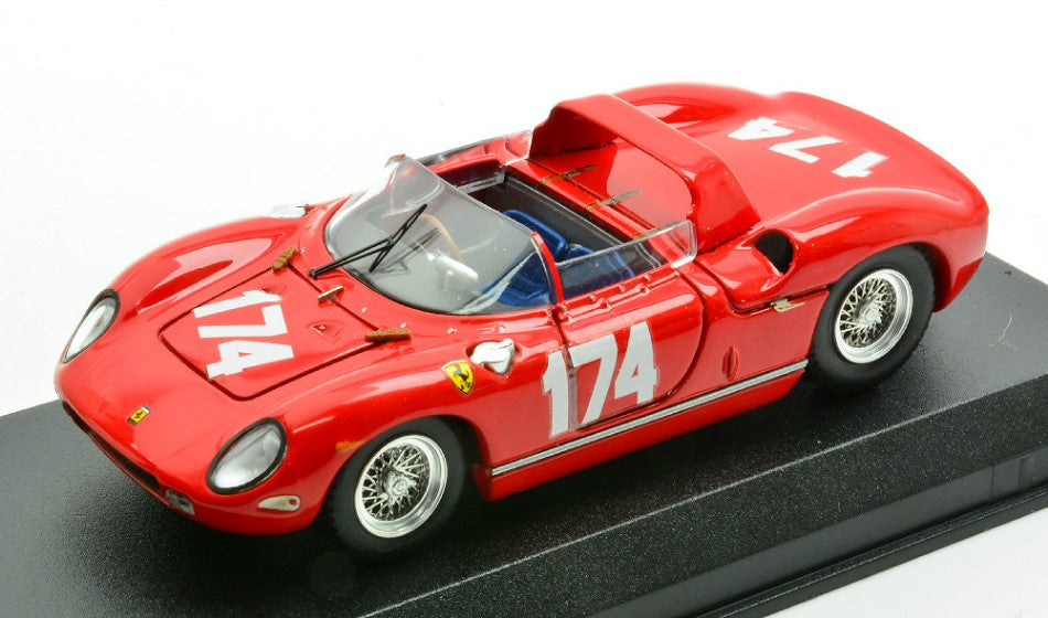 Art Model - FERRARI 250 P N.174 TARGA FLORIO 1963 SURTEES-PARKES 1:43 - Cod. AM0129-2