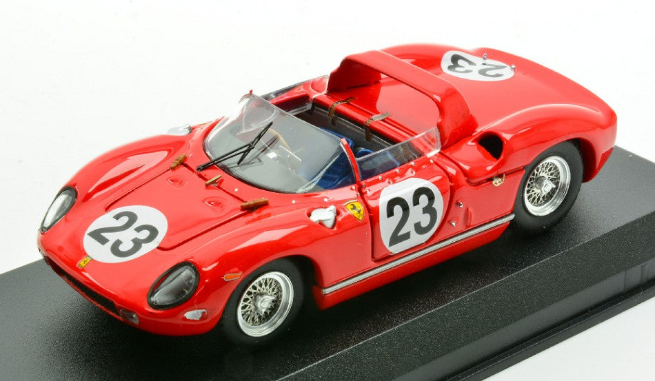 Art Model - FERRARI 250 P N.23 24 H LE MANS 1963 SURTEES-MAIRESSE 1:43 - Cod. AM0136-2