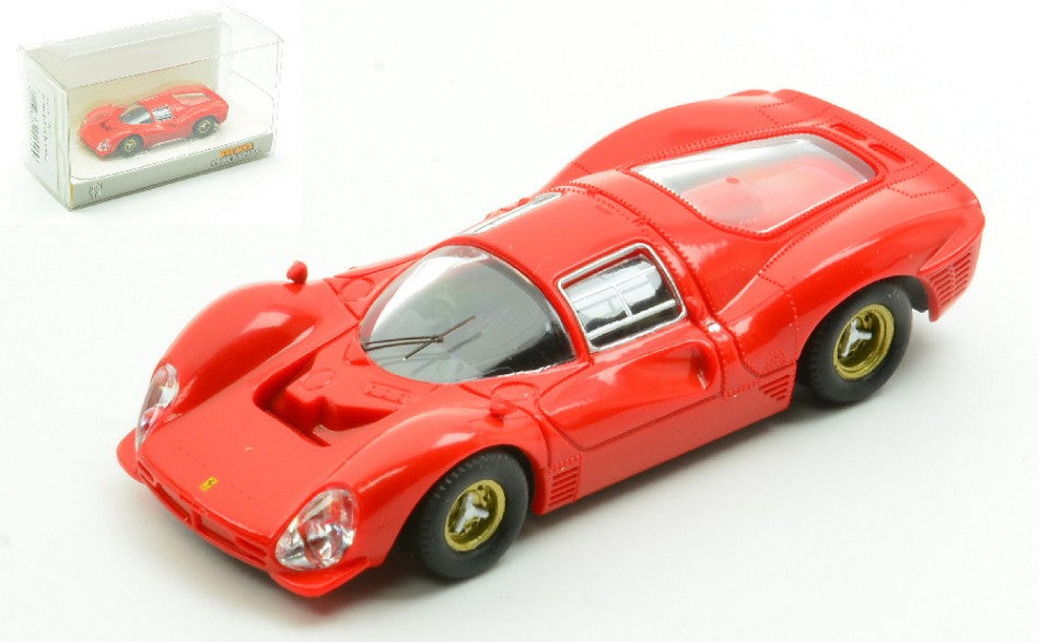 Brekina - FERRARI 330 P3 BERLINA RED 1:87 - Cod. BRE22900