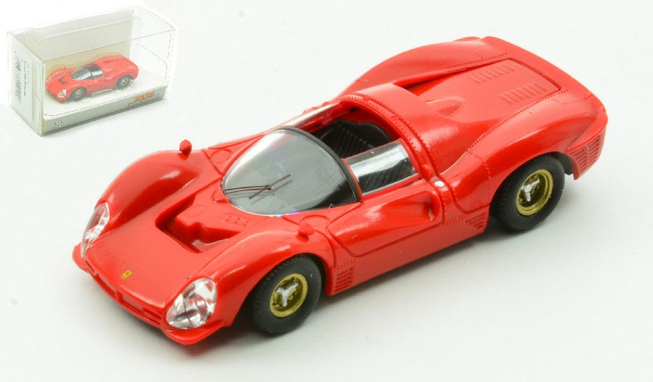 Brekina - FERRARI 330 P3 SPYDER RED 1:87 - Cod. BRE22901