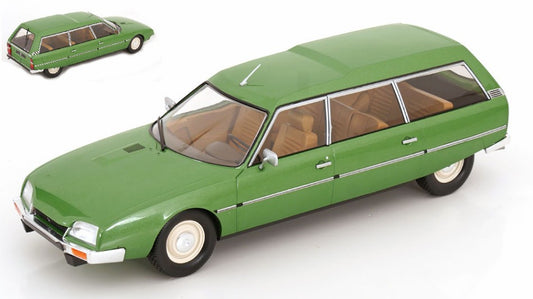 Modelcargroup - CITROEN CX BREAK 1977 DARK GREEN 1:18 - Cod. MCG18555