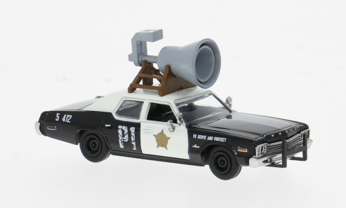 Brekina - DODGE MONACO BLUES BROTHERS W/HORN 1:87 - Cod. BRE18154