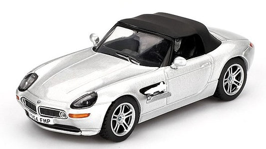 Mini Gt - BMW Z8 "007-THE WORLD IS NOT ENOUGH" 1999 1:64 - Cod. MGT00906