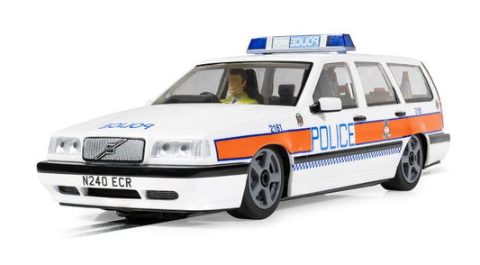 Scalextric - VOLVO 850 ESTATE POLICE EDITION SLOT 1:32 - Cod. C4627
