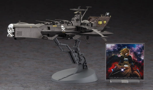 Hasegawa - SPACE PIRATE CAPTAIN HARLOCK DIMENSION VOYAGE ARCADIA III KIT 1:1500 - Cod. HA64815