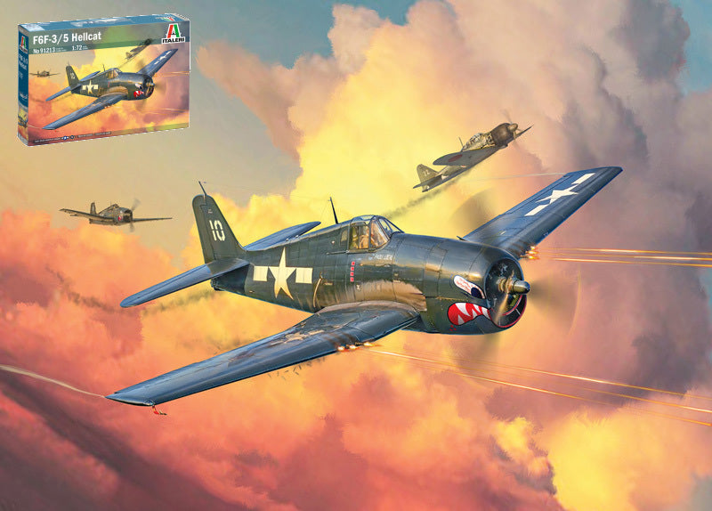 Italeri - GRUMMAN HELLCAT F6 F-3 KIT 1:72 - Cod. IT91213