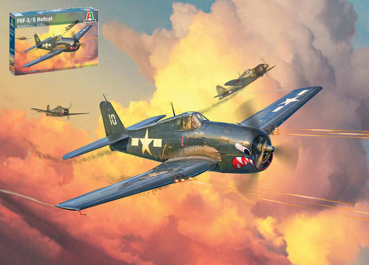 Italeri - GRUMMAN HELLCAT F6 F-3 KIT 1:72 - Cod. IT91213