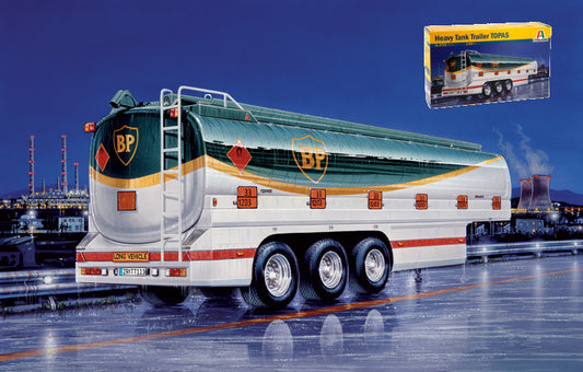 Italeri - RIMORCHIO CISTERNA TOPAS KIT 1:24 - Cod. IT3731