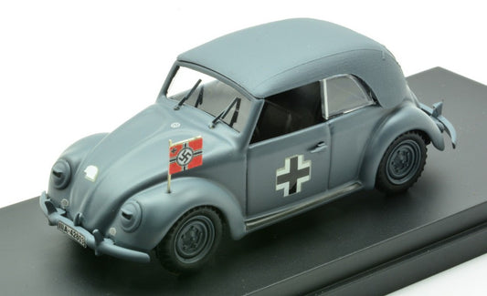 Rio - VW BEETLE KDF CABRIO WEHRMACHT 1943 1:43 - Cod. RI4777