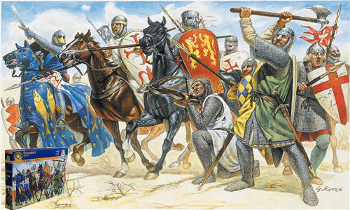 Italeri - THE KNIGHTS CRUSADE KIT 1:72 - Cod. IT6009