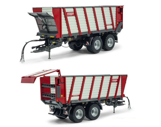 Universal Hobbies - RIMORCHIO PER TRASPORTO TRINCIATO KRAMPE RADIUM 830 1:32 - Cod. UH6866