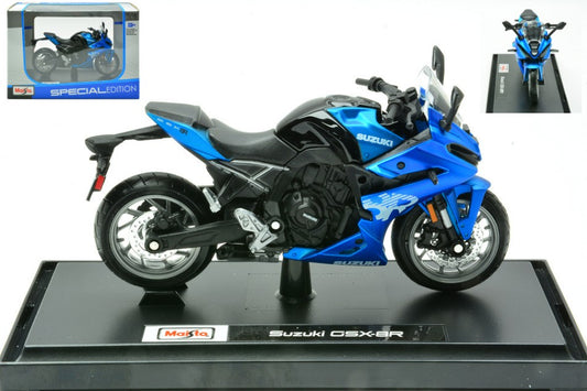 Maisto - SUZUKI GSX-8R 2024 BLUE 1:18 - Cod. MI24906