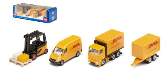 Siku - CAMION + FURGONE + MULETTO UPS BOX cm 24 - Cod. SK6324