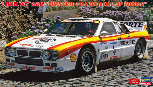 Hasegawa - LANCIA 037 RALLY DURIFORTE KIT 1:24 - Cod. HA20775