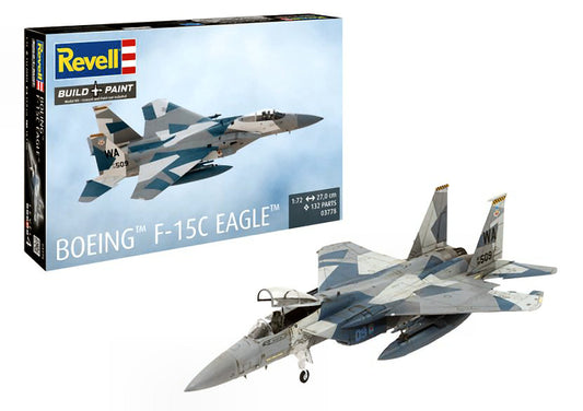 Revell - BOEING F-15C EAGLE KIT 1:72 - Cod. RV03778