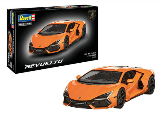 Revell - LAMBORGHINI REVUELTO KIT 1:24 - Cod. RV07723