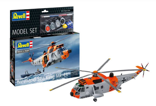 Revell - WESTLAND SEA KING Mk.41 MODEL SET KIT 1:72 - Cod. RV63785