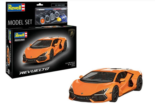 Revell - LAMBORGHINI REVUELTO MODEL SET KIT 1:24 - Cod. RV67723