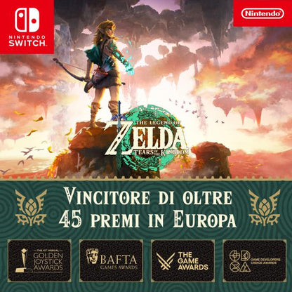Switch The Legend of Zelda:Tears of the Kingdom TOTK