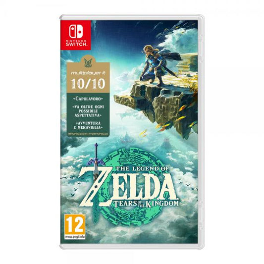Switch The Legend of Zelda:Tears of the Kingdom TOTK
